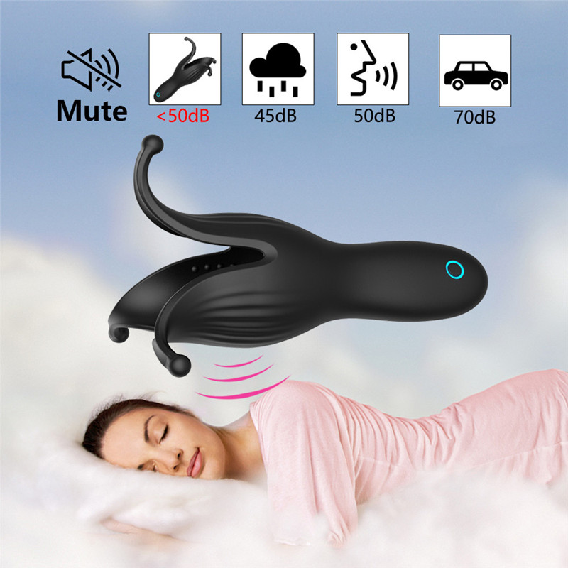 Automatic Male Masturbator Vibrating Glans Stimulator Delay Trainer Oral Climax Enhancer Adult Sex Toy For Men - 8