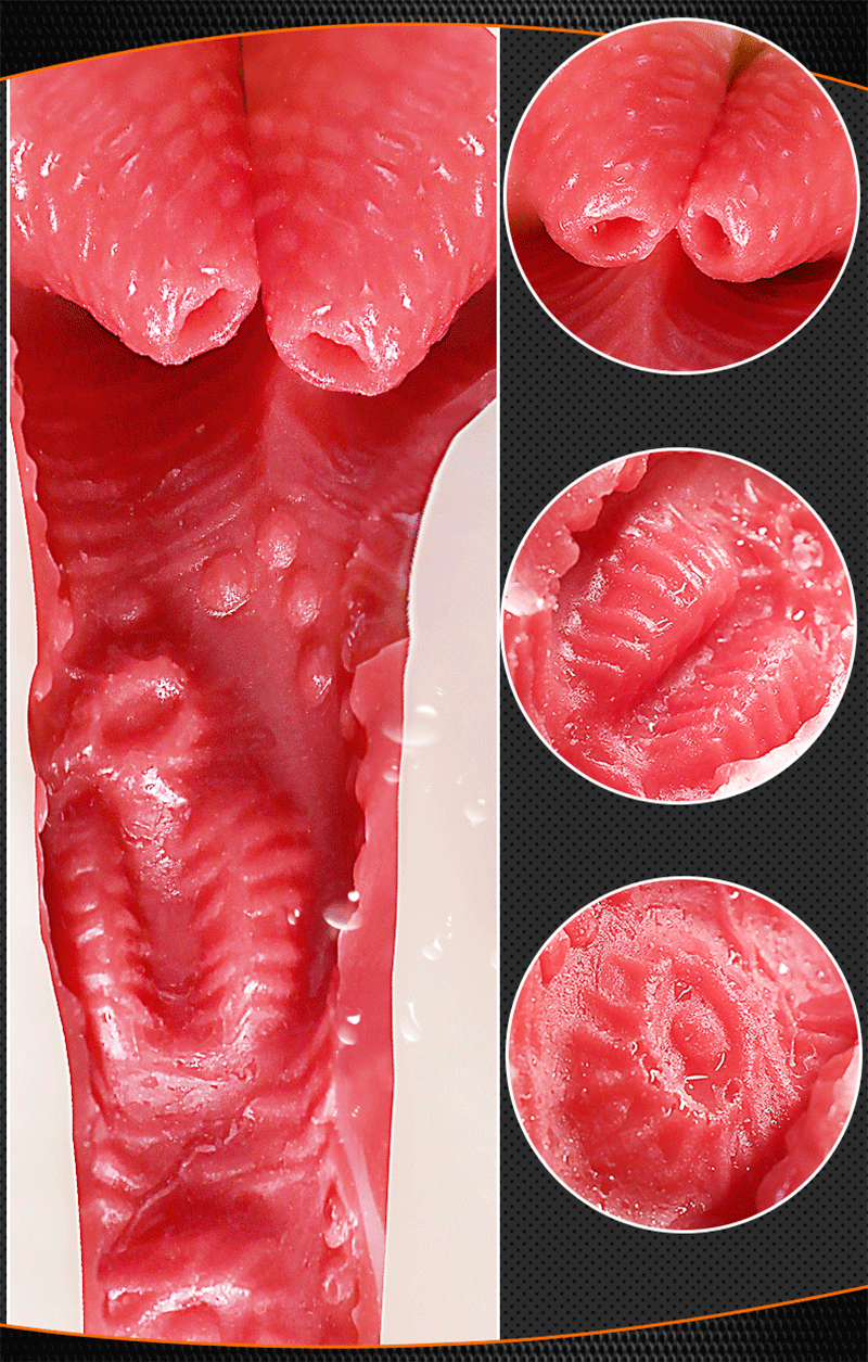 Male Masturbator Toy Realistic Artificial Hip 3d Vagina Anus Real Skin Texture Adult Pleasure Doll - 11