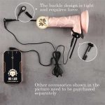 App Remote Control Adult Game Medical Themed Electric Shock Sex Toys For Couples Electro Prostate Massage Anal Butt Plug - 4