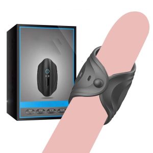Blowjob Glans Vibrator Penis Massager Exerciser 10 Modes Male Masturbator Ejaculation Delay Last Trainer Adult Sex Toys For Men