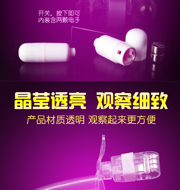 Vaginal Expansion Device With Gentle Vibrator Medical Grade Speculum For Adult Intimate Games Anal Vaginal Colposcopy - 4