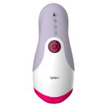 Oral Sex Machine Male Vibrtor Masturbation Cup Artificial Vagina Blowjob Heating Tongue Deep Throat Adult Toys For Man - 5