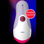 Oral Sex Machine Male Vibrtor Masturbation Cup Artificial Vagina Blowjob Heating Tongue Deep Throat Adult Toys For Man - 4