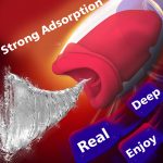 Oral Sex Machine Male Vibrtor Masturbation Cup Artificial Vagina Blowjob Heating Tongue Deep Throat Adult Toys For Man - 3