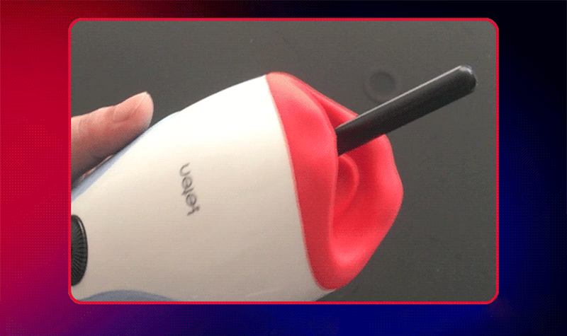 Heated Male Masturbator Cup Artificial Vagina Oral Sex Simulator Deep Throat Vibrator Adult Pleasure Toy For Men - 4