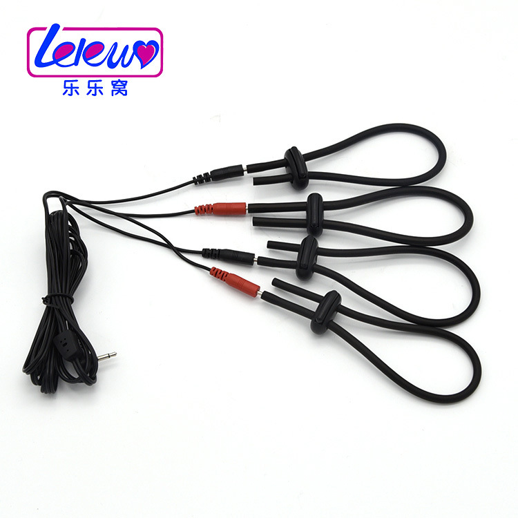 Male Enhancement Electric Penis Ring Ejaculation Delay Stimulator Sexual Performance Booster Cock Enlarger Toy - 3