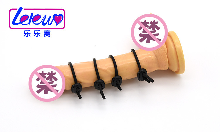Male Enhancement Electric Penis Ring Ejaculation Delay Stimulator Sexual Performance Booster Cock Enlarger Toy - 4