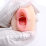 Male Masturbator Silicone Mouth Tongue Sucking Cup Pocket Pussy Realistic Deep Throat Vagina Oral Sex Toys For Men - 6