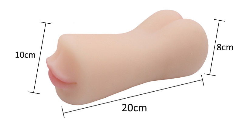 Male Masturbator Cup Realistic Deep Throat Oral Sex Toy Silicone Mouth Tongue Durable Pocket Pussy For Enhanced Pleasure - 6