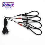 Electric Shock Penis Ring Delayed Ejaculation Stimulator Sex Cock Enlarger Delay Time Toys For Male Masturbator - 3