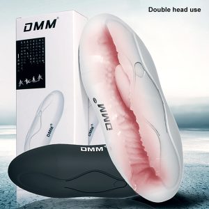 Dual Male Masturbator Cup Realistic Vaginal Anal Oral Vibrator Vagina Real Pussy Masturbation Sex Toys For Men - 2