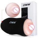 Dual Male Masturbator Cup Realistic Vaginal Anal Oral Vibrator Vagina Real Pussy Masturbation Sex Toys For Men