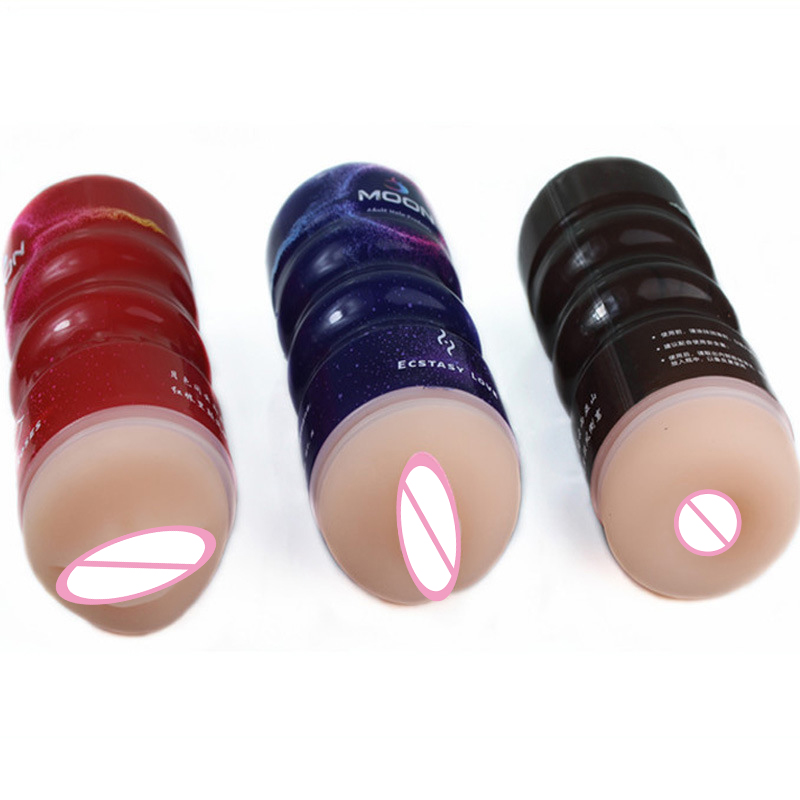 Dualended Male Masturbator Cup With Realistic Vaginal Anal Oral Features Vibrating Sex Toy For Men - 11
