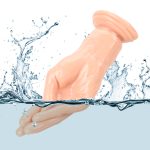 Olo Masturbate Sex Toys Large Penis Fist Huge Dildo Suction Big Hand Anal Stuffed For Women Men Plug G-spot Butt - 3