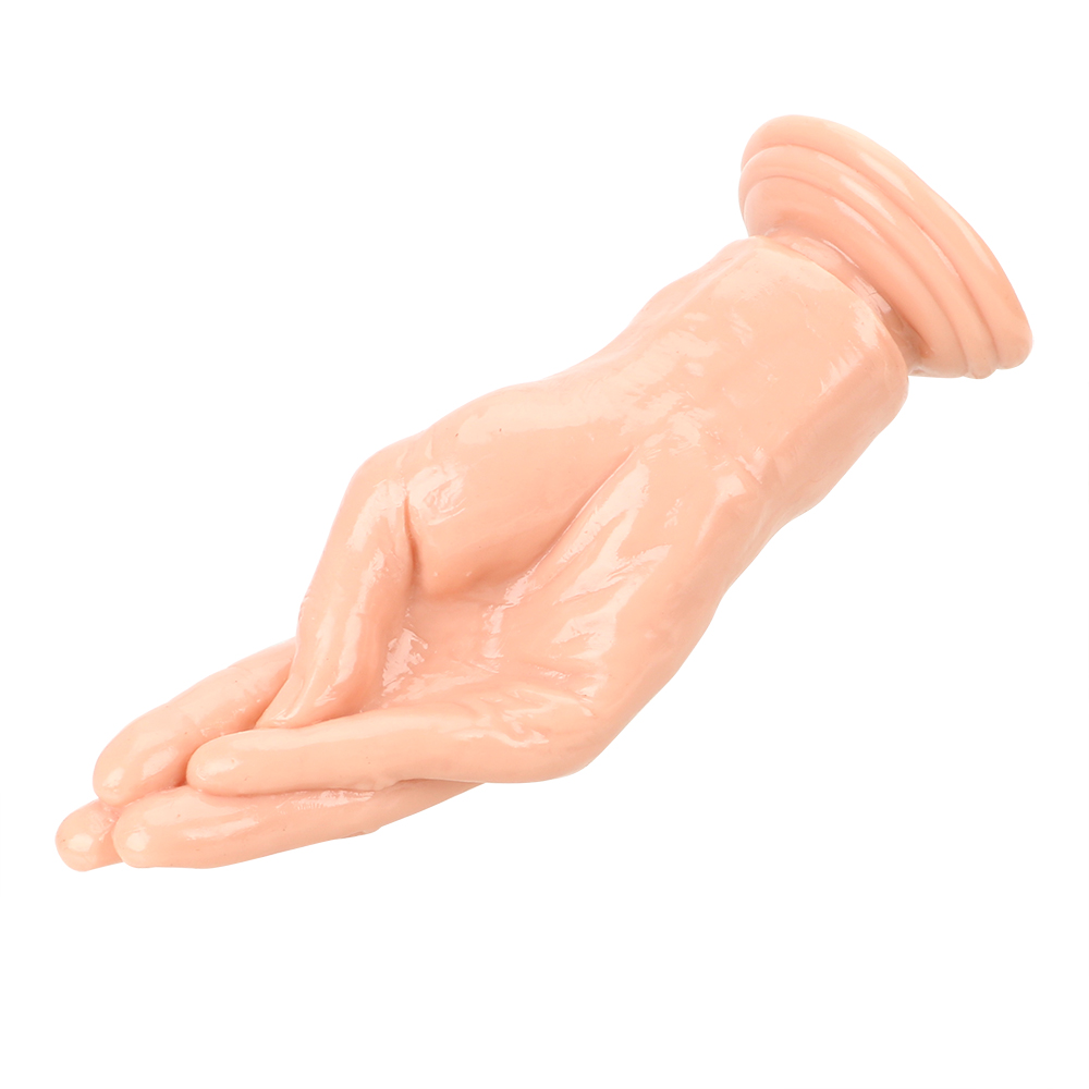Large Hand Sculpted Dildo Suction Based Anal Plug For Gspot Stimulation Unisex Adult Sex Toy - 14