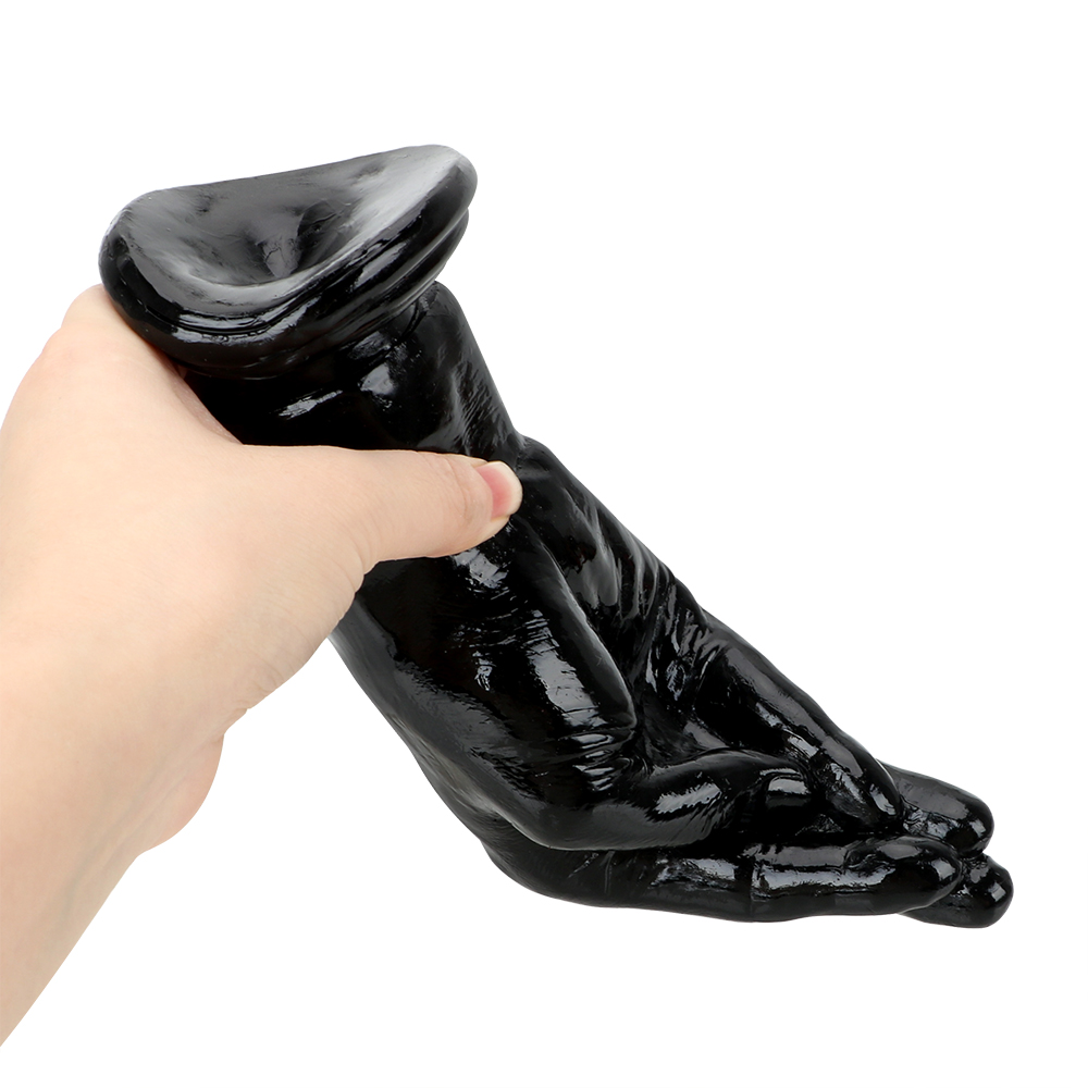 Large Hand Sculpted Dildo Suction Based Anal Plug For Gspot Stimulation Unisex Adult Sex Toy - 13
