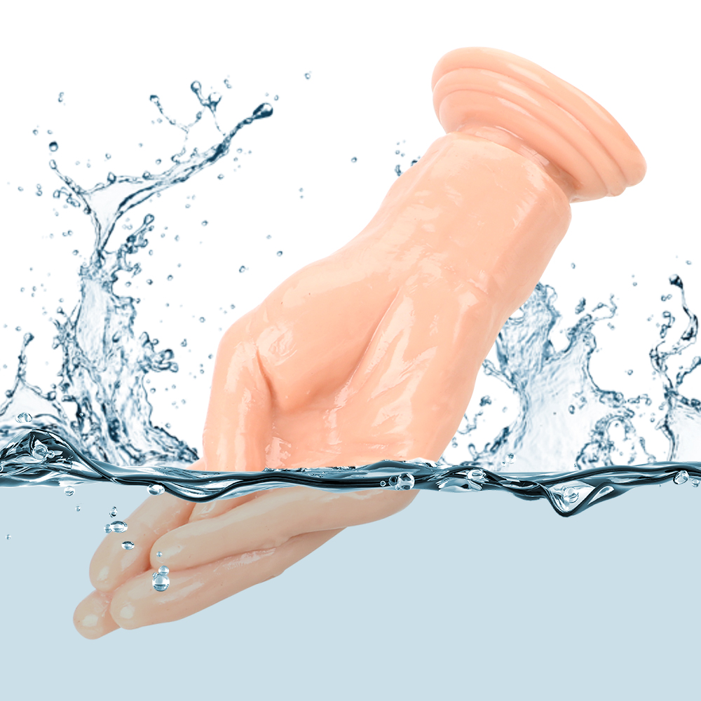 Large Hand Sculpted Dildo Suction Based Anal Plug For Gspot Stimulation Unisex Adult Sex Toy - 11