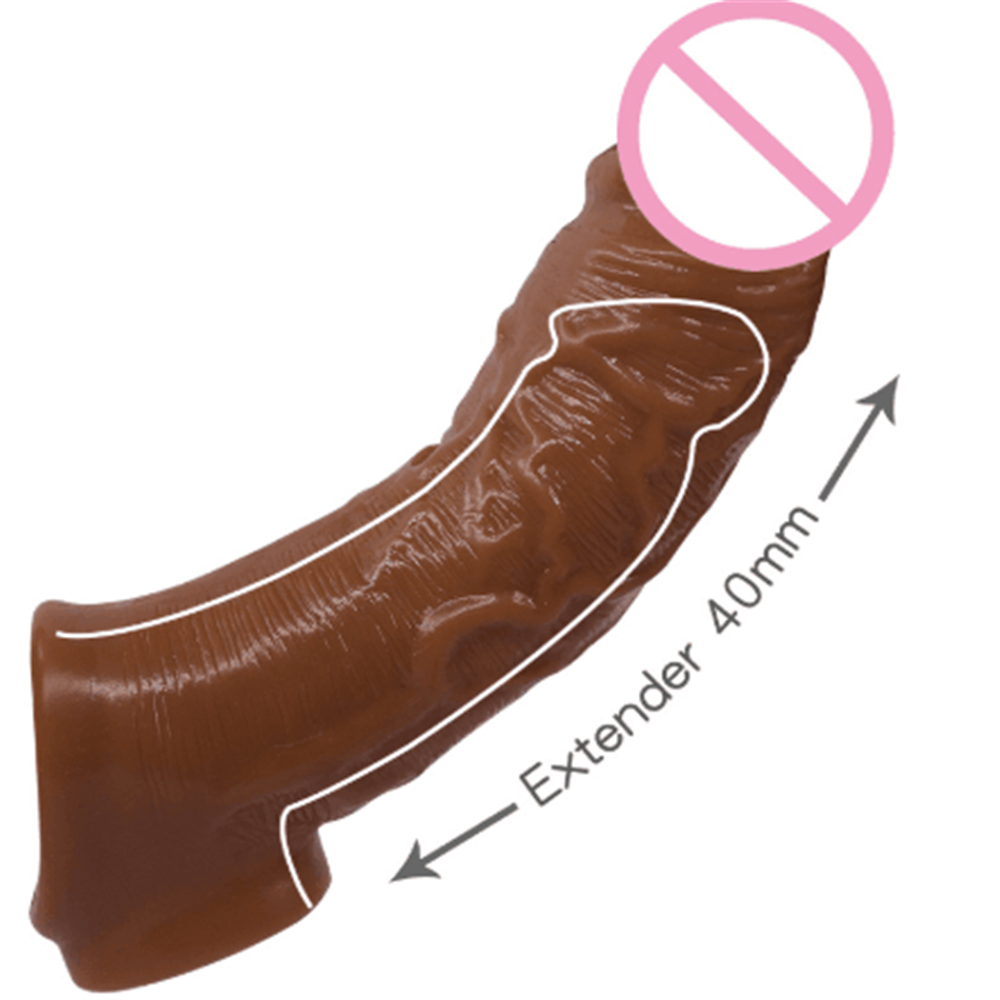 Large Hand Sculpted Dildo Suction Based Anal Plug For Gspot Stimulation Unisex Adult Sex Toy - 4