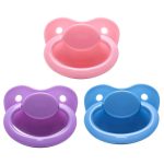 Adult Sized Pacifier Dummy For Baby Abdl Three In A Pack
