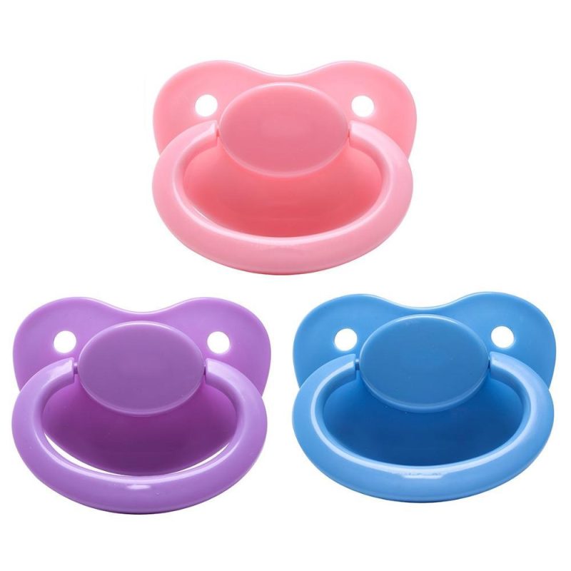 Adult Sized Pacifier Dummy For Baby Abdl Three In A Pack