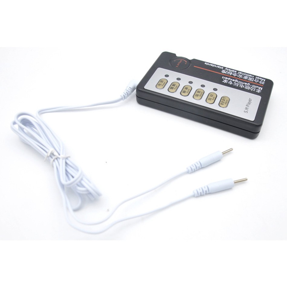 A2 Medical Grade Urethral Dilators Tens Adult Game Electric Shock Penis Plug Ring Electro Stimulation Sex Toy - 2