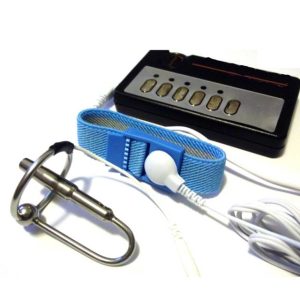 A2 Urethral Dilators Electric Shock Penis Plug Ring Medical Themed Toys Electro Stimulation Sex For Tens Adult Game