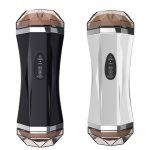 Masturbation Cup Electric Vagina For Men Pussy Mouth Double Pocket Male Masturbator Sex Toys Adult Vibrator