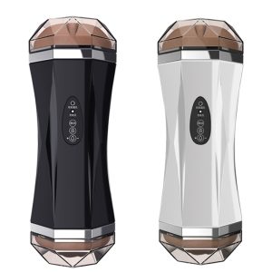 Masturbation Cup Electric Vagina For Men Pussy Mouth Double Pocket Male Masturbator Sex Toys Adult Vibrator