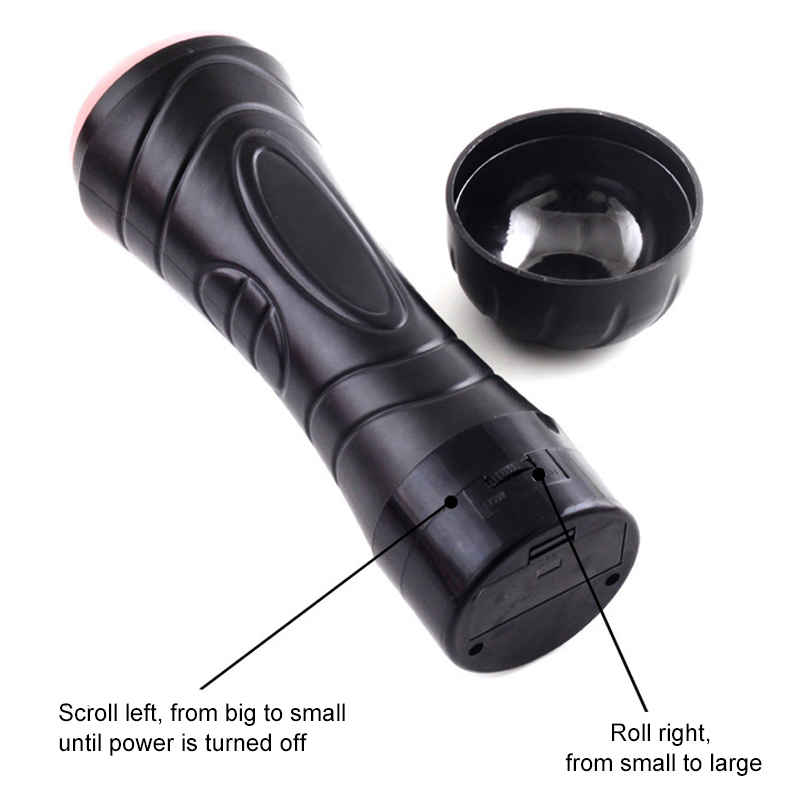 Male Vibrator Masturbator Electric Double Pocket Pussy And Mouth Sex Toy Adult Pleasure Device For Men - 20