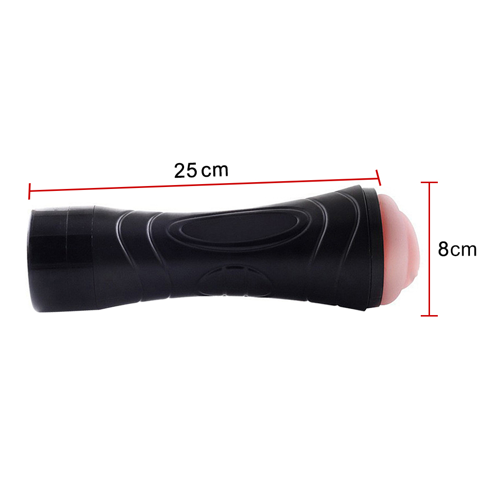 Male Vibrator Masturbator Electric Double Pocket Pussy And Mouth Sex Toy Adult Pleasure Device For Men - 19
