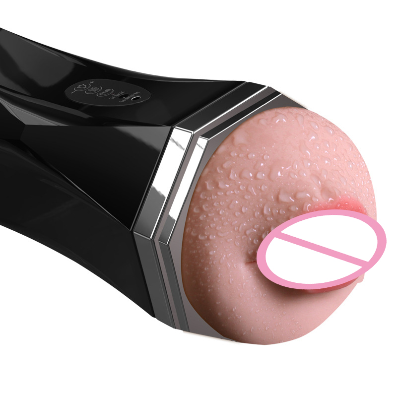 Male Vibrator Masturbator Electric Double Pocket Pussy And Mouth Sex Toy Adult Pleasure Device For Men - 13