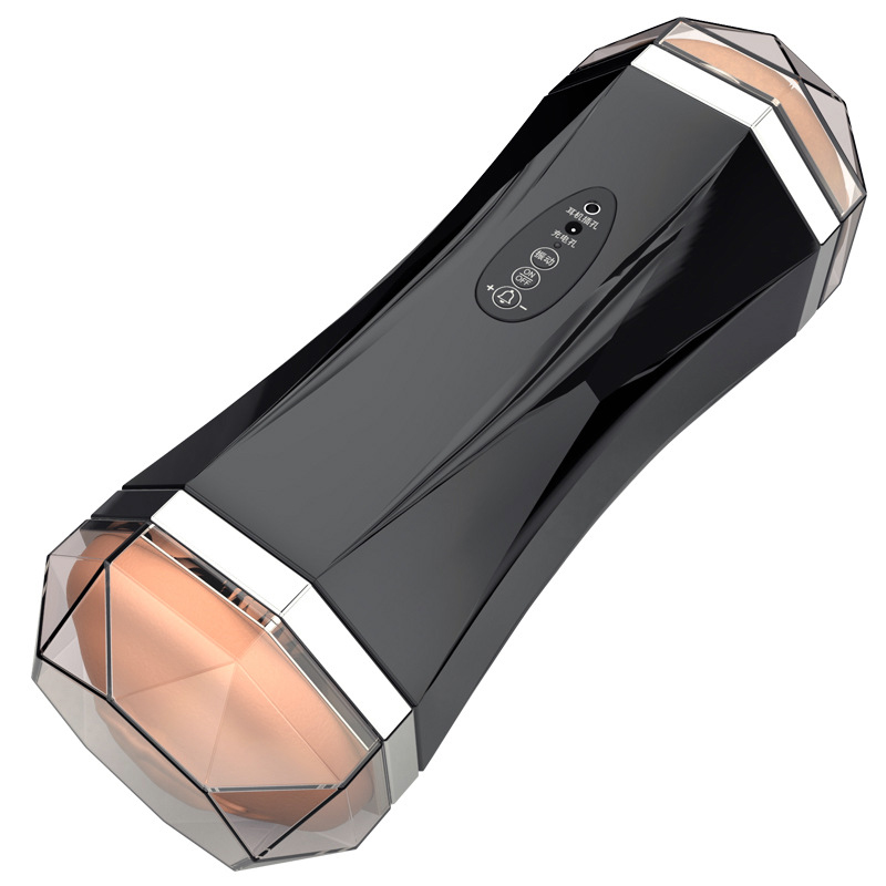Male Vibrator Masturbator Electric Double Pocket Pussy And Mouth Sex Toy Adult Pleasure Device For Men - 12