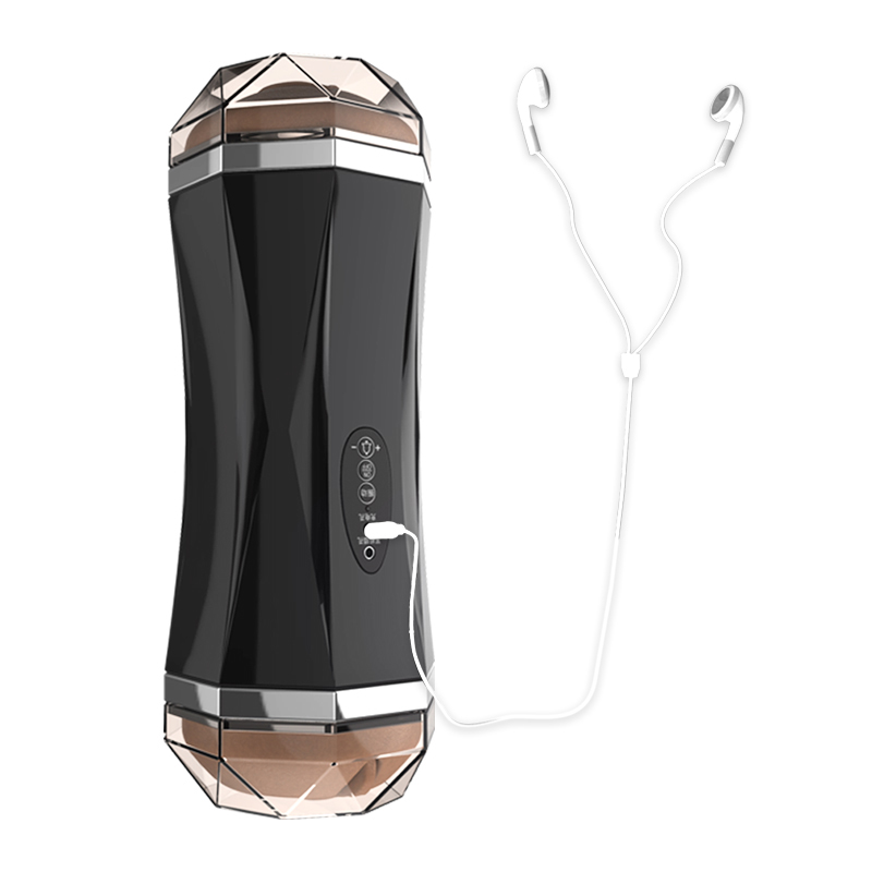 Male Vibrator Masturbator Electric Double Pocket Pussy And Mouth Sex Toy Adult Pleasure Device For Men - 11