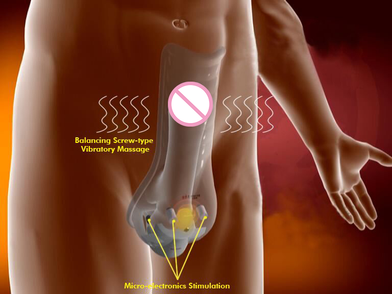 Male Enhancement Electric Massager Medicalgrade Pro Expander Intimate Sexual Stimulator Toy For Men - 4