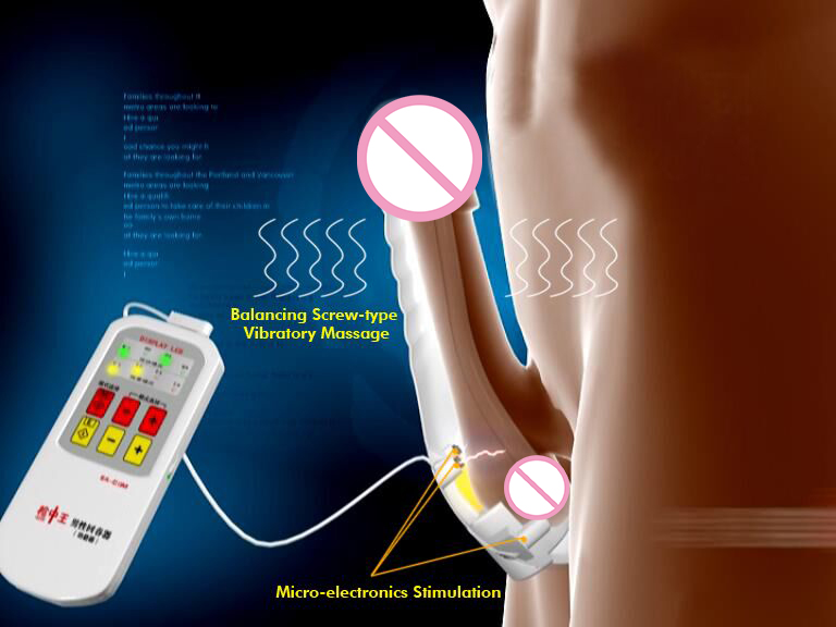 Male Enhancement Electric Massager Medicalgrade Pro Expander Intimate Sexual Stimulator Toy For Men - 5