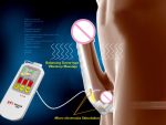 Penis Enlarger Male Sexual Massager Electric Shock Medical Sex Toy For Man Pro Expander - 5