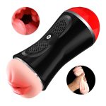 Free Portable Manual Cat Male Masturbator Soft And Realistic Vagina Sex Masturbation Cup Real Toy - 4