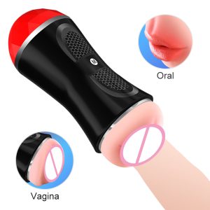 Free Portable Manual Cat Male Masturbator Soft And Realistic Vagina Sex Masturbation Cup Real Toy - 2