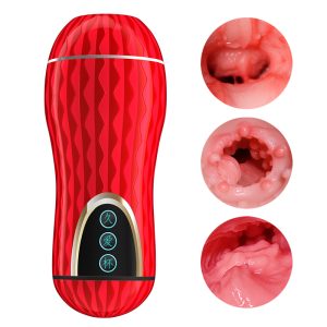 Free Portable Manual Cat Male Masturbator Soft And Realistic Vagina Sex Masturbation Cup Real Toy