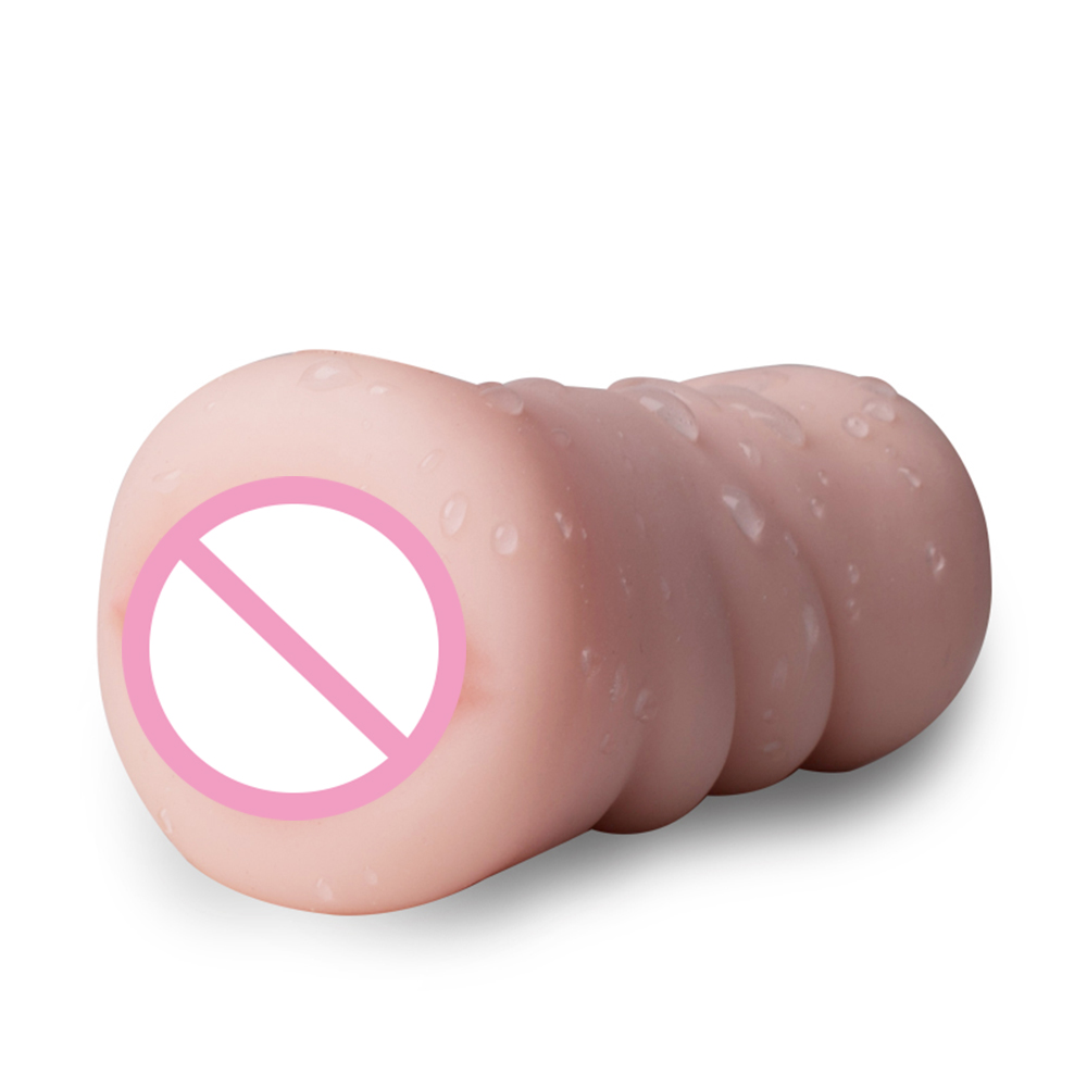 Portable Male Masturbator Cup Realistic Vagina Soft Silicone Manual Erotic Adult Sex Toy For Men - 39