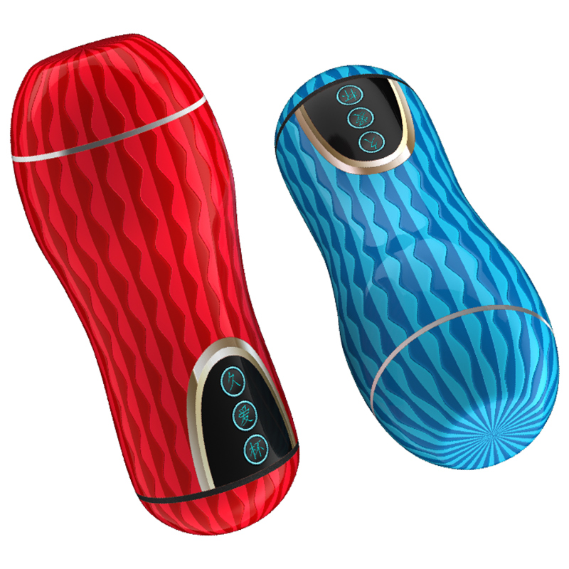 Portable Male Masturbator Cup Realistic Vagina Soft Silicone Manual Erotic Adult Sex Toy For Men - 16