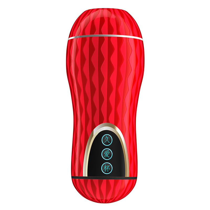 Portable Male Masturbator Cup Realistic Vagina Soft Silicone Manual Erotic Adult Sex Toy For Men - 10