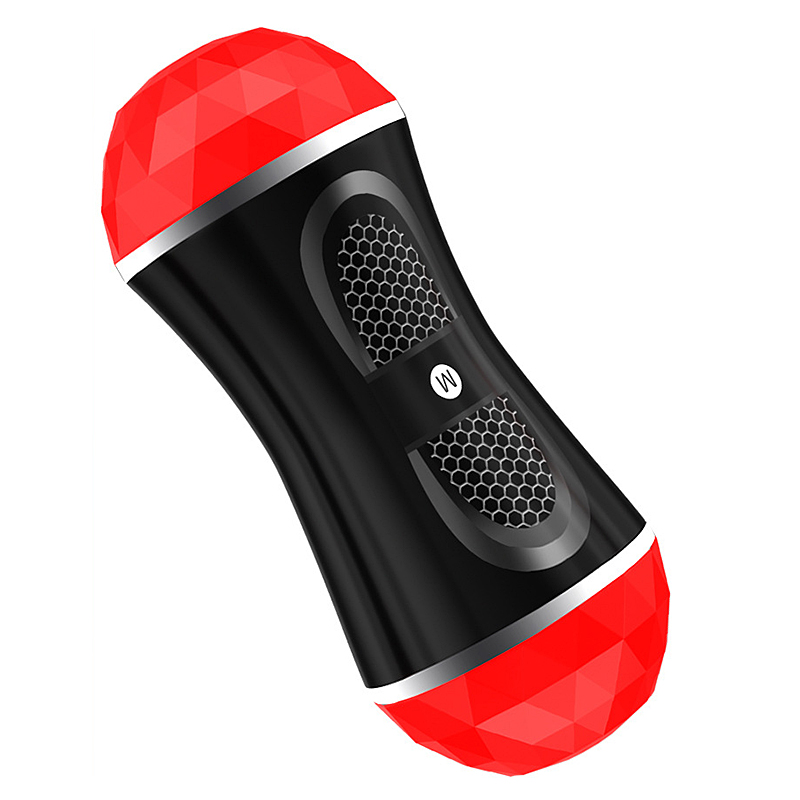 Portable Male Masturbator Cup Realistic Vagina Soft Silicone Manual Erotic Adult Sex Toy For Men - 6