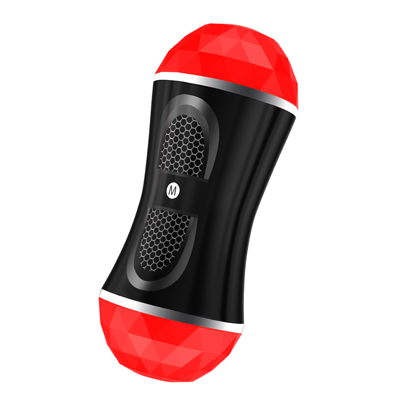 Portable Male Masturbator Cup Realistic Vagina Soft Silicone Manual Erotic Adult Sex Toy For Men - 5
