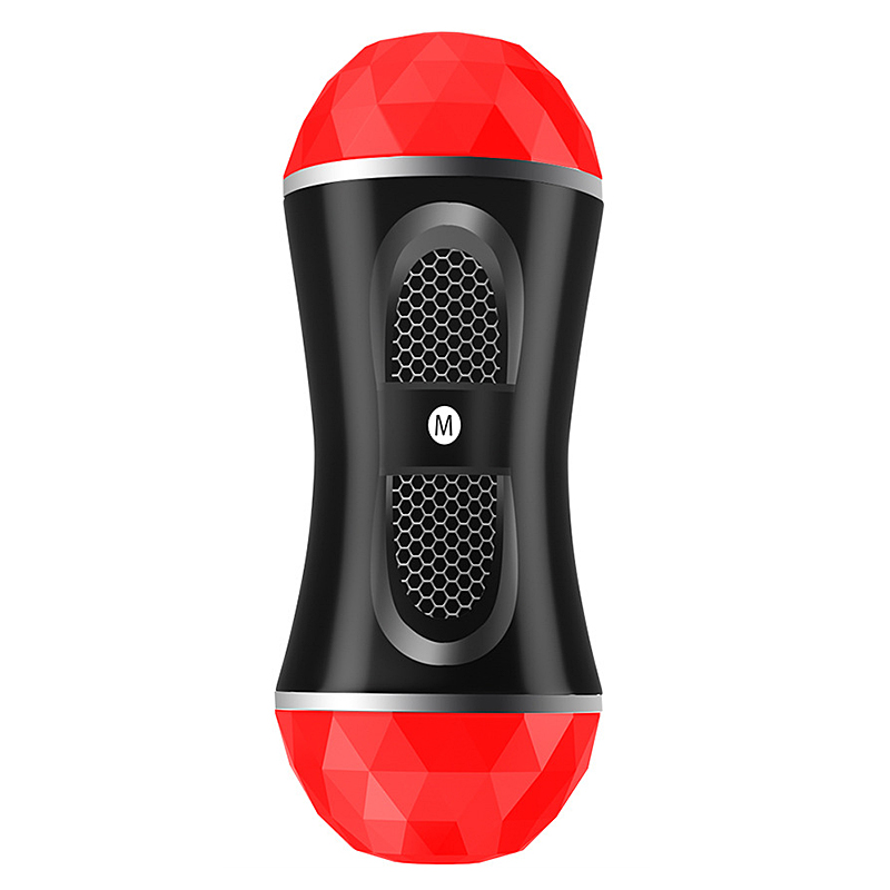 Portable Male Masturbator Cup Realistic Vagina Soft Silicone Manual Erotic Adult Sex Toy For Men - 3