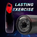 Rotary Telescopic Intelligent Induction Warming Aircraft Masturbation Cup Electric Voice Adult Sex Products Toys For Men - 5