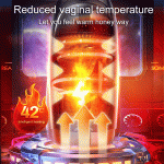 Rotary Telescopic Intelligent Induction Warming Aircraft Masturbation Cup Electric Voice Adult Sex Products Toys For Men - 4