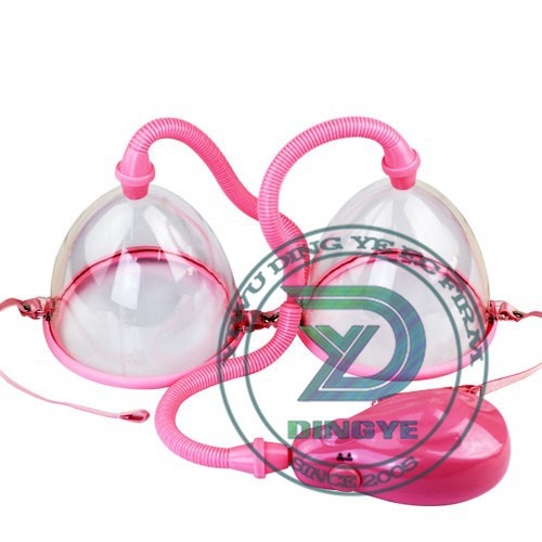 Electric Breast Enlargement Pump Comfortable Air Chest Enhancer Adult Intimate Toy For Women - 1