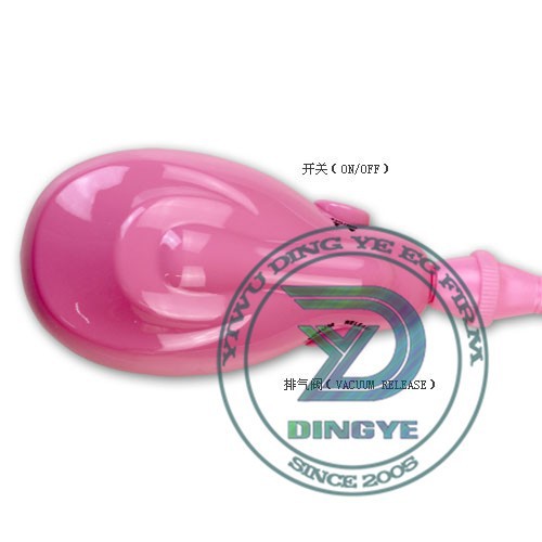 Electric Breast Enlargement Pump Comfortable Air Chest Enhancer Adult Intimate Toy For Women - 2