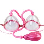 Electric Breast Pumps Enlargement Air Chest Pump Adult Sex Toys For Women Products - 2